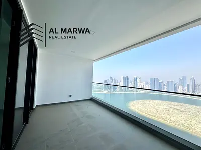 Beachfront || Panorama View || Brand New 3BR+ Maids Room || Huge Terrace || All Amenities