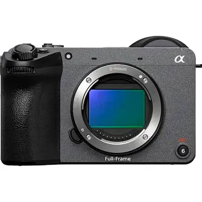 Sony FX2 full frame cinema line camera and lens