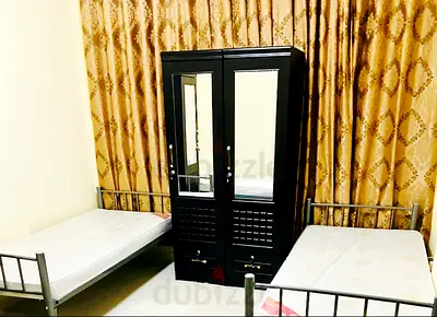 SHABIYA 11 Bed space for Pakistani - Indian bachelor Muslim only (Executive roommates)  Auto Washing