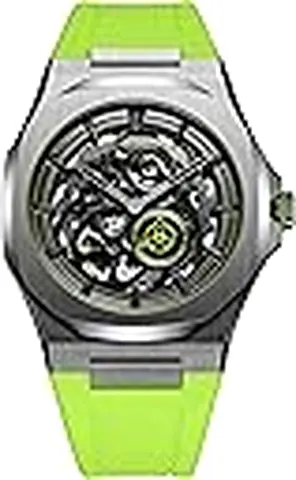 D1 Milano Analog Multicolour Dial Mens Watch-SKRJ15, green, strap