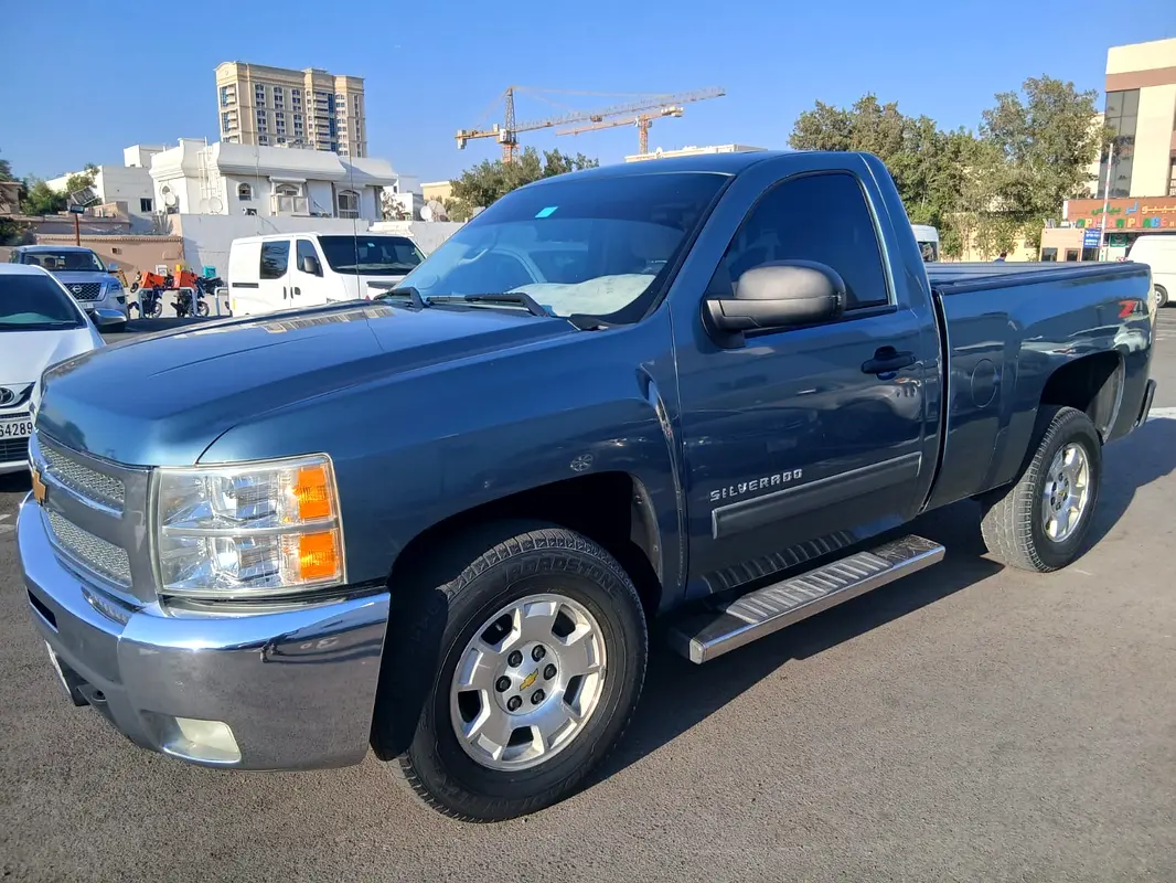 Chevrolet Silverado 1500 2013 — photo 1 of 12