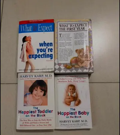 Bundle 4 Essential Parenting Books 20 AED