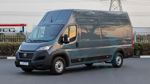 2024 Fiat Ducato L4 H3 Panel Van 2.2T GCC 0Km With 5 Years Or 100K Km Warranty @Official Dealer