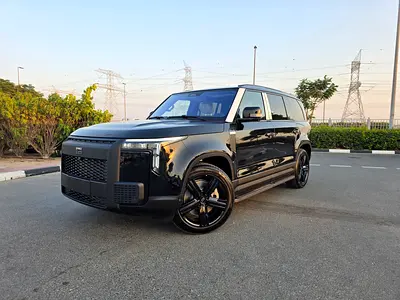 ROX - 01 - VIP - 7 SEATER - LONG RANGE - 1.150KM - HYBRID - BIG BATTERY - 56W -