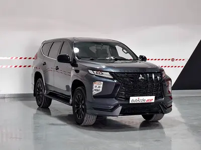 AED 1216/month | 2022 Mitsubishi Montero Sport  | GCC Specs | Ref#489775