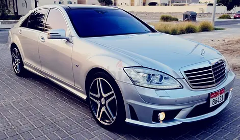 Mercedes-Benz S-Class S 600 2007 GCC Specs