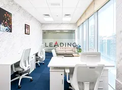 Premium Furnished Office | Stunning Canal View | A+ Grade Tower | All Bills Included