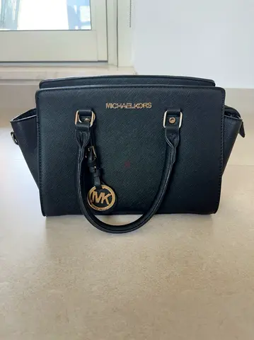 Michael Kors Black Handbag – Great Condition