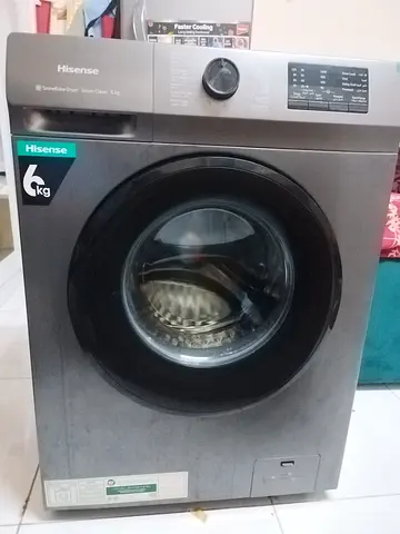 Hisense 6kg Front Load Washing Machine - Good Working Condition
