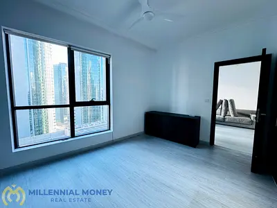 Upgraded Ready to Move | Semi Furnished | High Floor