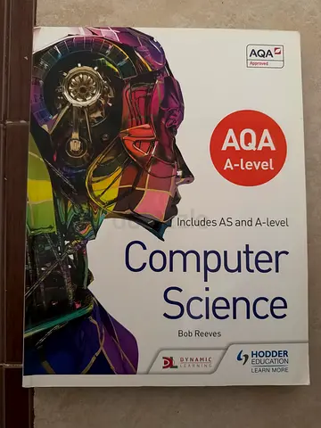 AQA A-Level Computer Science textbook and workbook