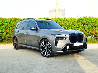 BMW X7 M60i Individual - 2024 - GCC - BMW Warranty - Full PPF
