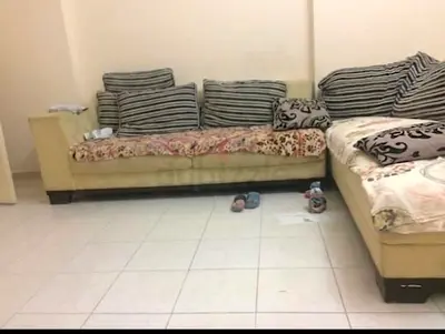 L shaped sofa