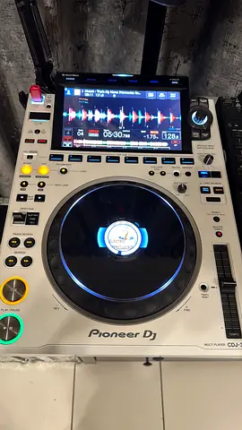 Pioneer CDJ 3000 Custom White DJ player SINGLE