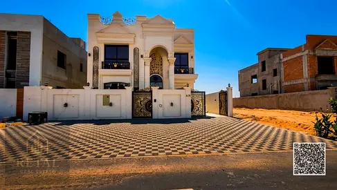 فيلا كلاسيك فاخرة للبيع | تصميم أنيق | موقع مميز في الحليو – عجمان