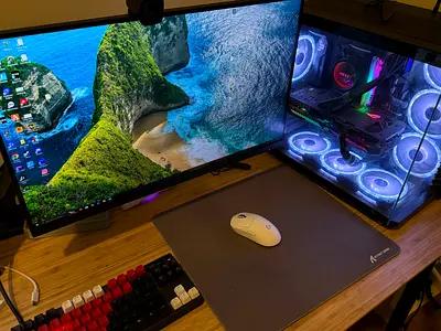 FULL GAMING SETUP