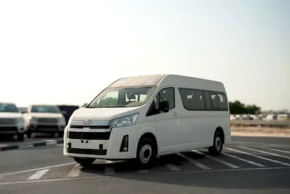 TOYOTA HIACE GL PETROL 2026 AUTOMATIC GCC SPECS
