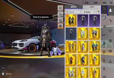 PUBG worth and rare account for sale