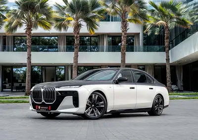 6,855 P.M |  i7 | 0% Downpayment | Full BMW History