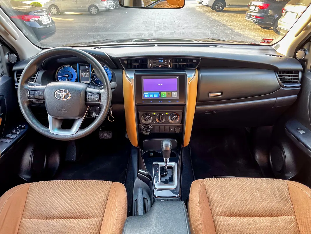 Toyota Fortuner 2024