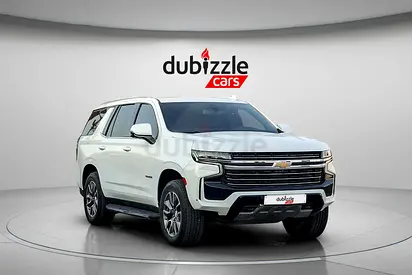 AED 2128/month | 2022 Chevrolet Tahoe  | GCC Specs | Ref#489927
