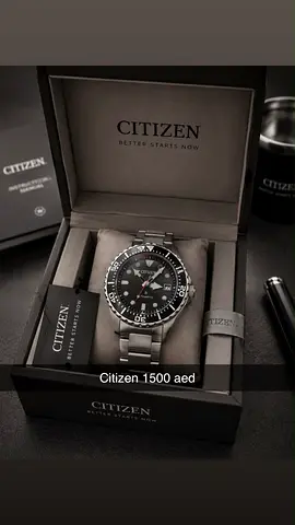 Citizen eco drive Mens Stainless Steel Dive Watch with Box