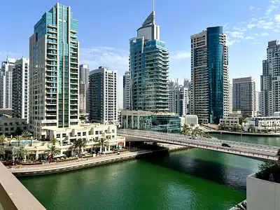 Full Marina View | Furniture Optional | Vacant Now