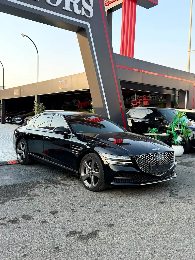 Genesis G80 2021 — photo 1 of 15
