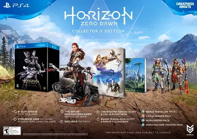 Horizon Forbidden West - Zero Dawn Collectors Edition (PS4)