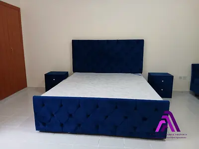 Fully Furnished Studio with Balcony | Russia Cluster | Al Warsan First