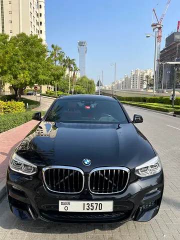 2021 BMW X4 xDrive30i M Sport | GCC | 71,500 KM | BMW Warranty + Service Contract