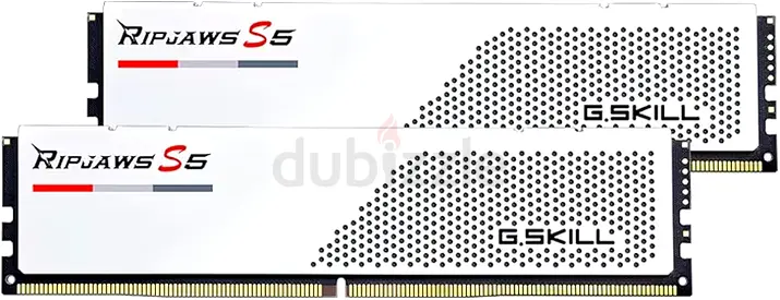 G.SKILL Ripjaws S5 DDR5 32GB (2x16GB) White RAM Kit 6000