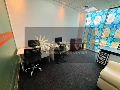Beautiful Office | Bank Account Assistance | With Free Amenities