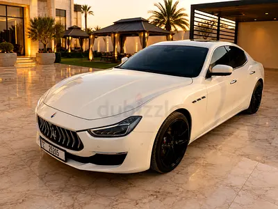 2019 Maserati Ghibli | GCC | Original Paint | Accident Free | Luxury Italian Sports Sedan