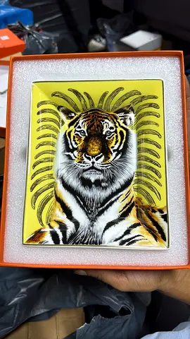 Hermes Tiger Change Tray