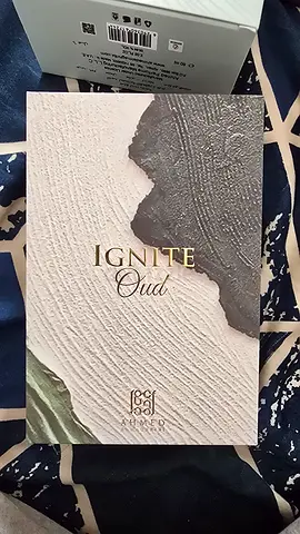 Ignite Oud original Ahmed Al Maghribi maceration done