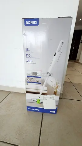 BOMIDI Steam Mop - Lightweight Floor Steamer (New in Box)