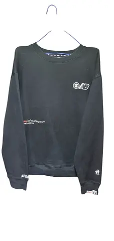 Aape x New Balance Crewneck Sweatshirt,  (pre-owned)