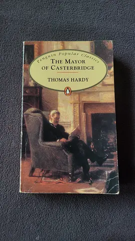 The Mayor of Casterbridge by Thomas Hardy (Penguin Popular Classics) - paperback