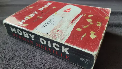 MobyDick by Herman Melville - Paperback