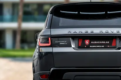 2019 LAND Rover RANGE ROVER SPORT thumbnail 6