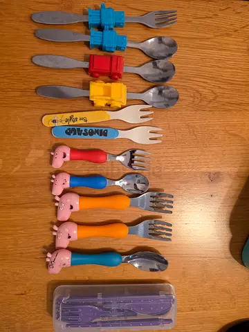 Free kids utensils