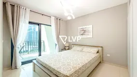 Fully Furnished | High Floor 1BR | Pool View — 3