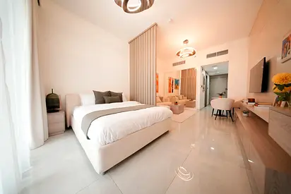 Modern Spacious Studio | OST Tower Majan | Ready to Move