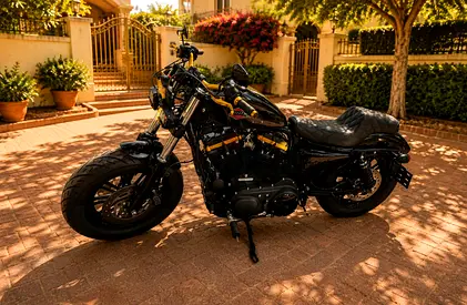 Harley Davidson Sportster 48