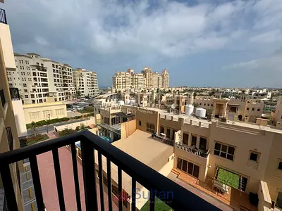 Brand New | MidFloor |Unfurnished | Garden view