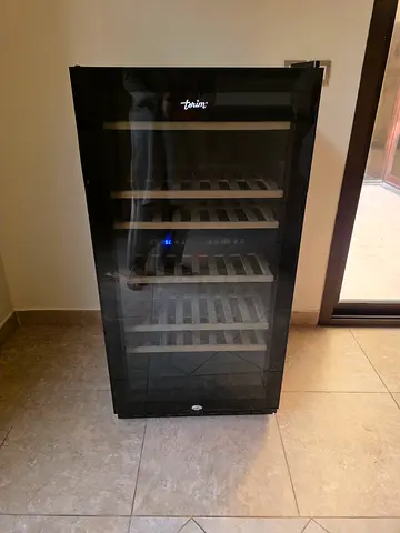 Terim wine fridge dual temperature new model slightly used