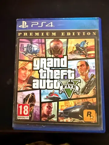 Gta 5 V ps4