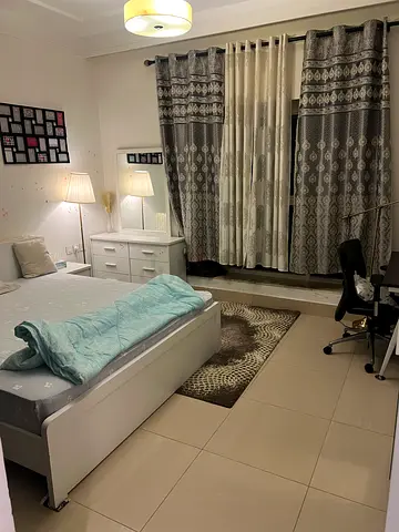 Master Bedroom Available for Rent at Silicon Oasis