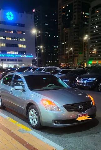 Nissan Altima S 2008 GCC Specs